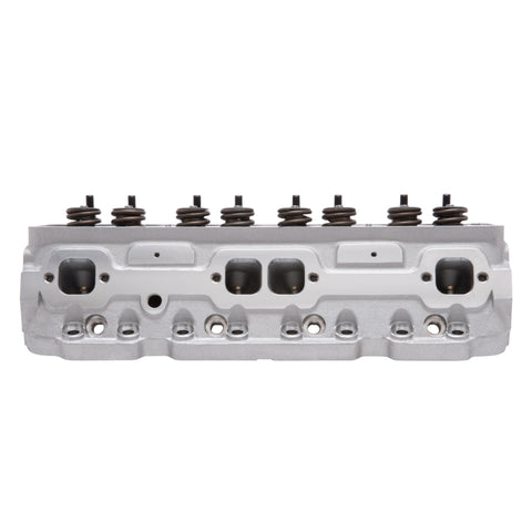 Edelbrock Cylinder Head SB Chevrolet Performer RPM E-Tec 200 for Hydraulic Roller Cam Complete (Ea) - 60985