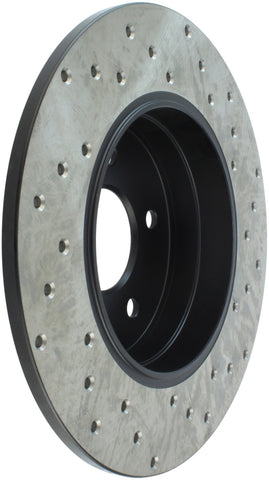 StopTech Drilled Sport Brake Rotor - 128.35034R