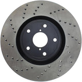 StopTech Drilled Sport Brake Rotor - 128.47022R