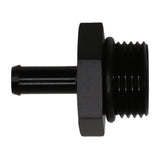 DeatschWerks 10AN ORB Male to 5/16in Male Barb Fitting - Anodized Matte Black - 6-02-0513-B