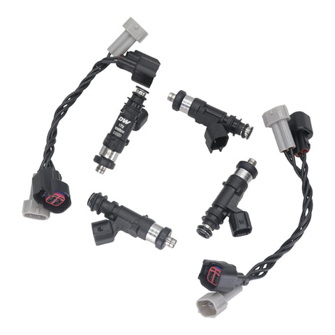 DeatschWerks 02-12 WRX / 07-12 STi / 07-12 Legacy GT 1000cc Bosch EV14 Injectors - 17U-07-1000-4