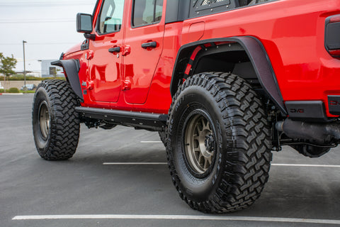 DV8 Offroad 2019+ Jeep Gladiator Fat Slim Fenders - FDGL-01