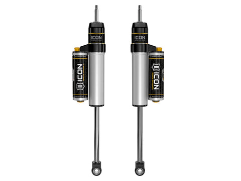 ICON 07-18 Jeep Wrangler JK 3in Rear 2.5 Series Shocks VS PB CDCV - Pair - 27725CP