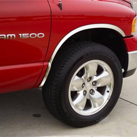 Putco 03-09 RAM 2500/3500 - Full Stainless Steel Fender Trim - 97301