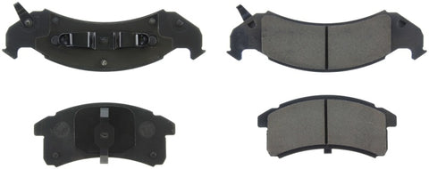 StopTech Street Select Brake Pads - 305.06230