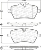 StopTech Street Brake Pads - 308.12041