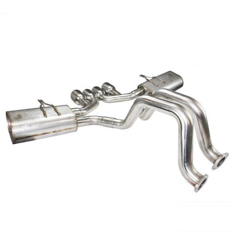 Kooks 97-04 Chevy Corvette Full 3in Axleback w/Pol Tips Requires 3in X-Pipe - 21506300