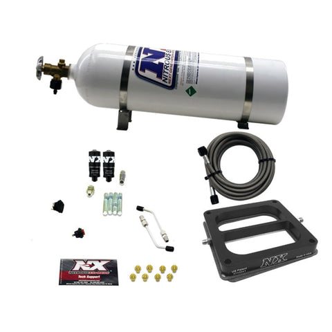 Nitrous Express Dominator Hitman Nitrous Kit (100-200HP) w/15lb Bottle - 40070-15