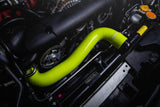 Mishimoto 08-14 Subaru WRX / 08+ STI Silicone Radiator Hose Kit - Neon Yellow - MMHOSE-STI-08NY