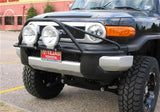 N-Fab Pre-Runner Light Bar 06-17 Toyota FJ Cruiser - Tex. Black - T062LH