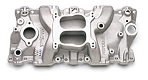 Edelbrock Performer 87-95 Polished Manifold - 21041