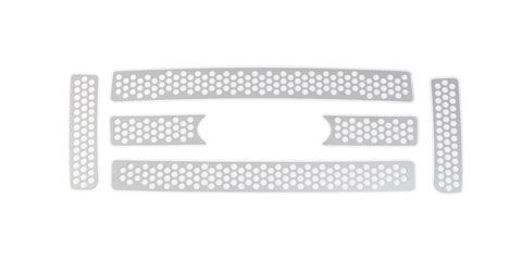 Putco 09-12 Ford F-150 (Lariat & King Ranch Only) 6pc Grillee Punch Stainless Steel Grilles - 84165