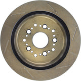 StopTech Power Slot 92-98 Lexus SC 300 Right Rear Slotted Rotor - 126.44082SR