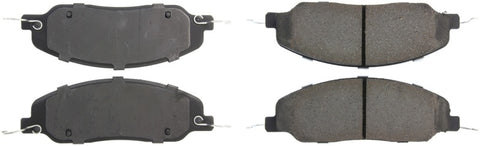 StopTech Street Select Brake Pads - Rear - 305.10810