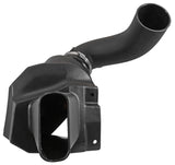 Airaid 10-12 Dodge Ram 6.7L Cummins MXP Intake System w/ Tube (Dry / Black Media) - 302-254