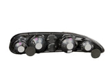 ANZO 1993-2002 Chevrolet Camaro Taillights Chrome - 221011