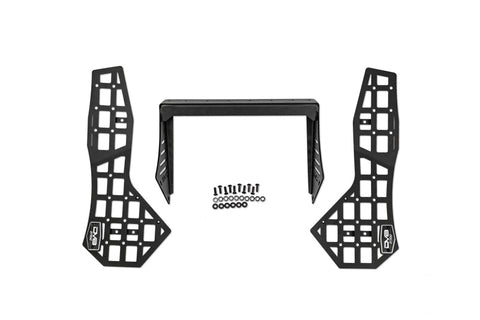 DV8 Offroad 16-23 Toyota Tacoma Center Console Molle Panels & Device Mount - CCT1-01