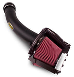 Airaid 10-13 Ford F-250 / F-350 Super Duty 6.2L CAD Intake System w/ Tube (Dry / Red Media) - 401-273