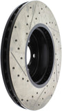 StopTech Sport Drilled & Slotted Rotor - Rear Left - 127.34144L