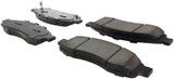 StopTech Street Select Brake Pads - Rear - 305.11830