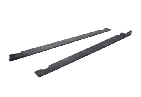 Seibon 12-13 BRZ/FRS TA Style Carbon Fiber Side Skirts (Pair) - SS1213SCNFRS-TA