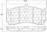 StopTech Performance Brake Pads - 309.12471