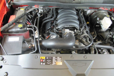 Airaid Jr. Intake Kit, Dry / Red Media 14-15 Chevrolet Silverado, 14-15 GMC Sierra, 2015 Sub 6.2L - 201-711