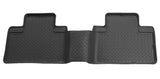 Husky Liners 08-11 Subaru Impreza/09-12 Forester Classic Style 2nd Row Black Floor Liners - 64081