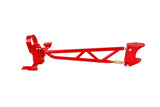 BMR 93-02 F-Body w/ DSL Torque Arm Tunnel Mount (For Stock Exhaust) - Red - TA011R