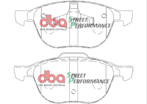 DBA 13-16 Ford C-Max SP500 Front Brake Pads - DB1679SP