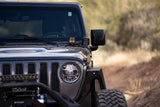 DV8 Offroad 18-22 Jeep Gladiator JT Cowl Light Bar Bracket - LBJL-04