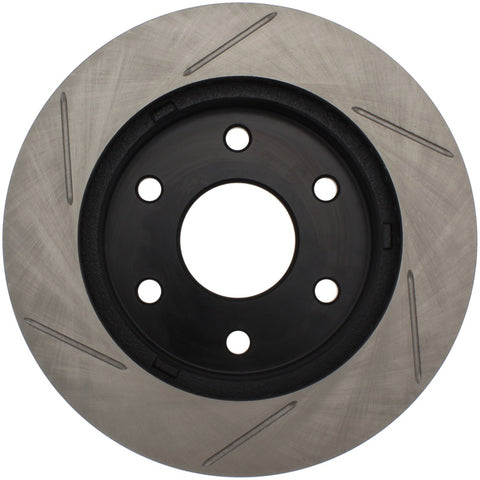 StopTech Power Slot 02-06 Cadillac Escalade / Chevrolet Avalanche 1500 Front Left Slotted Rotor - 126.66040SL