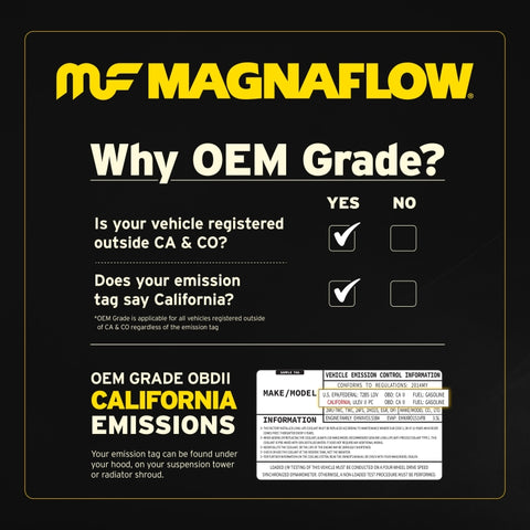 Magnaflow DOC DF 2008-2010 Ford F-250/350/450/550 6.4L - 60503