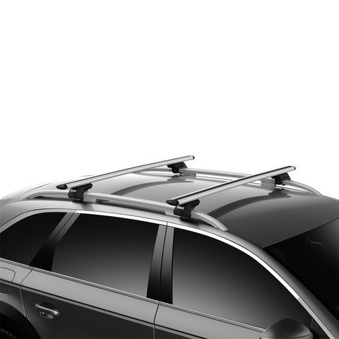 Thule Evo Raised Rail Load Carrier Feet (Vehicles w/Raised Railings) - Black - 710405