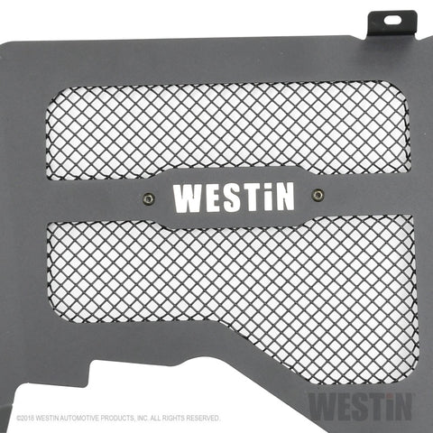 Westin 18-20 Jeep Wrangler JL Inner Fenders - Front - Textured Black - 62-11025