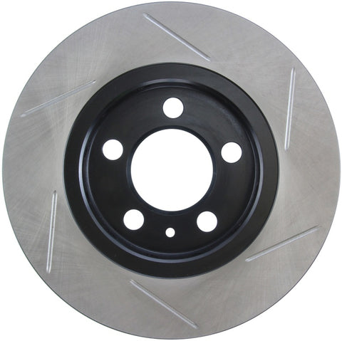 StopTech Power Slot 04-06 Audi TT Quattro / 04 VW Golf R32 Right Rear Slotted Rotor - 126.33069SR