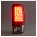 Spyder Chevy Suburban/Tahoe 1500/2500 00-06 LED Tail Lights Red Clear ALT-YD-CD00-LED-RC - 5001542