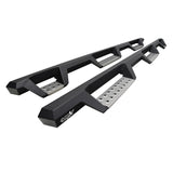 Westin 2020 Chevy Silverado 2500/3500 HDX Stainless Drop W2W Nerf Step Bars - Textured Black - 56-5347552