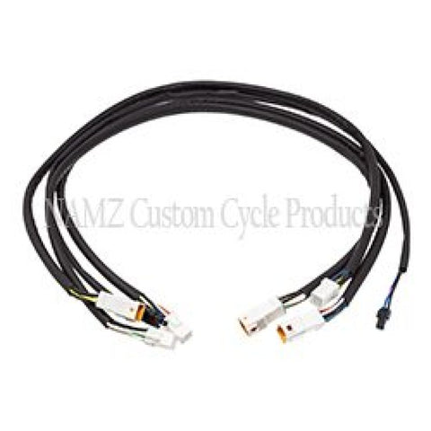 NAMZ 14-17 Indian Chief/Springfield Plug-N-Play Complete Handlebar Control Xtension Harness 24in. - NHCX-I24