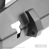 Westin 18-22 Jeep Wrangler JL / 20-22 Gladiator WJ2 Stubby Front Bumper w/Bull Bar - Tex. Blk - 59-80075