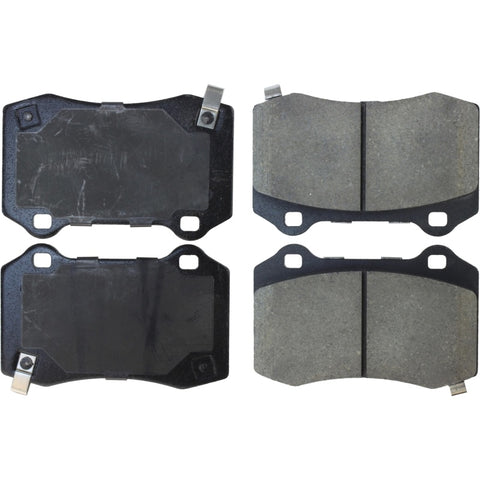 StopTech Sport Brake Pads w/Shims and Hardware - Front - 309.10531