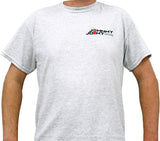 RockJock T-Shirt w/ Johnny Joint Logos Front and Back Gray XXXL - RJ-711006-XXXL