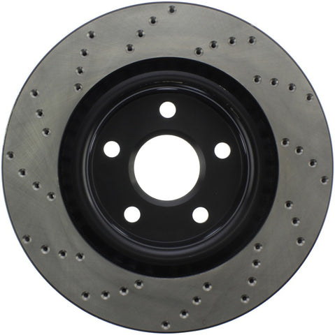 StopTech Drilled Sport Brake Rotor - 128.62114L