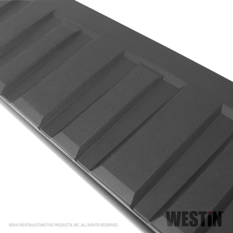 Westin 19-22 Chevrolet Silverado 1500 DC (Excl. 2019 LD/Limited) R7 Nerf Step Bars - Black - 28-71265