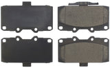 StopTech Street Touring 06-07 Subaru Impreza WRX/WRX STi Front Brake Pads - 308.11820