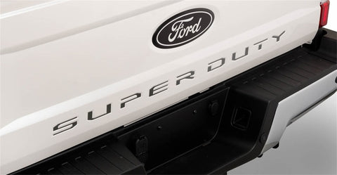 Putco 19-20 Ford Ranger - Stainless Steel Tailgate Letters RANGER - 55554FD