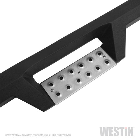 Westin 19-20 Ram 2500/3500 HDX Stainless Drop W2W Nerf Step Bars - Textured Black - 56-5347852