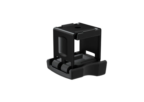 Thule SquareBar Adapter (Mounts Winter/Water Sport Racks to SquareBars) - Black - 889704