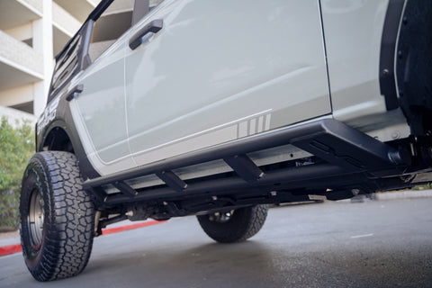 DV8 Offroad 21-22 Ford Bronco FS-15 Series Rock Sliders - SRBR-01