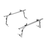 Thule TracRac SR Sliding Overhead Truck Rack - Full Size (RACK ONLY/Req. SR Base Rails) - Silver - 43002XT